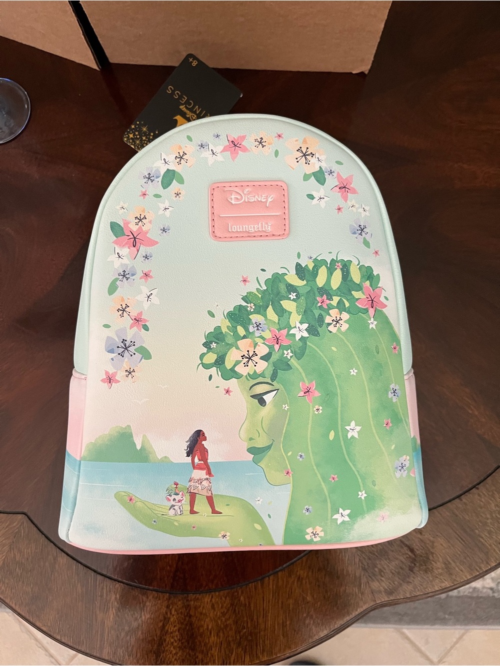 NWT Rare Loungefly Disney Moana Floral Mini Backpack
